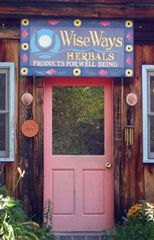WiseWays Herbals Front Door