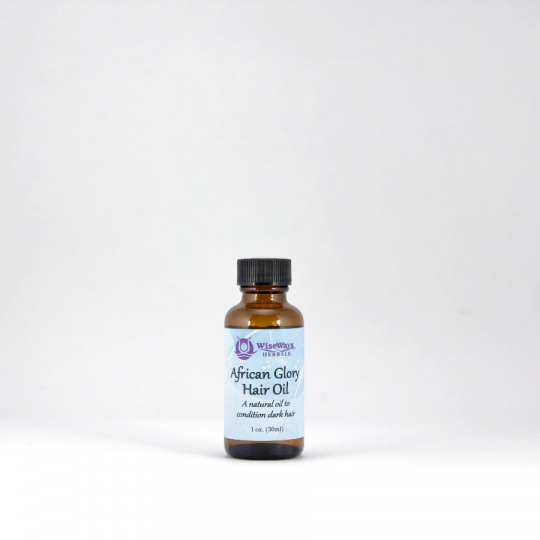 African Glory Hair Oil: WiseWays Herbals African Glory Hair Oil: WiseWays Herbals