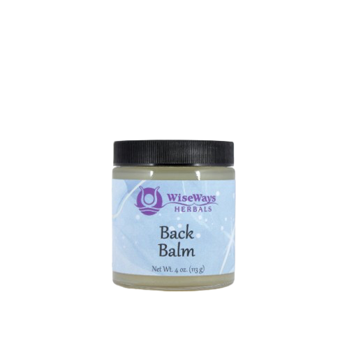 Back Balm 4 oz