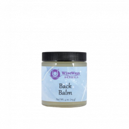 Back Balm 4 oz