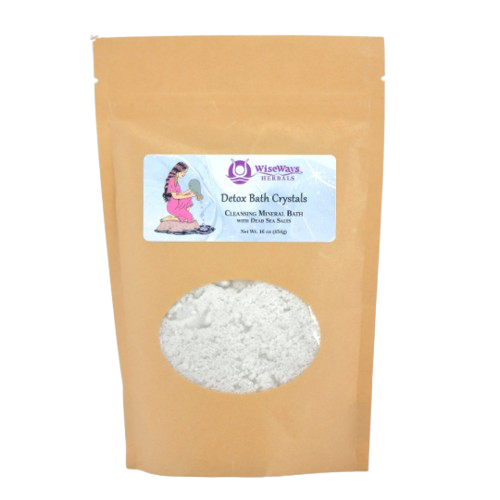 Detox Bath Crystals 16 oz