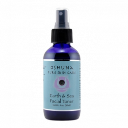 Oshuna Pure Skin Care ~ Earth & Sea Facial Toner 4 oz