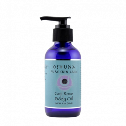 Oshuna Pure Skin Care ~ Goji Rose Body Oil 4 oz