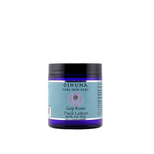 Oshuna Pure Skin Care ~ Goji Rose Face Lotion 4 oz