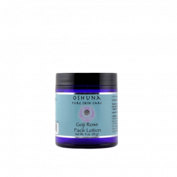Oshuna Pure Skin Care ~ Goji Rose Face Lotion 4 oz