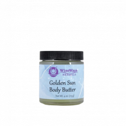 Golden Sun Body Butter 4 oz