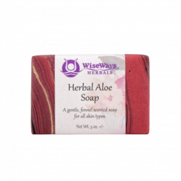 Herbal Aloe Soap
