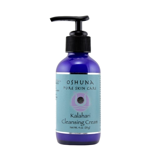 Oshuna Pure Skin Care ~ Kalahari Cleansing Cream 4 oz