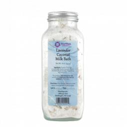 Lavender Coconut Milk Bath 16 oz