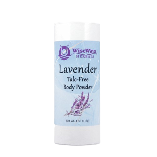 Lavender Body Powder 4 oz