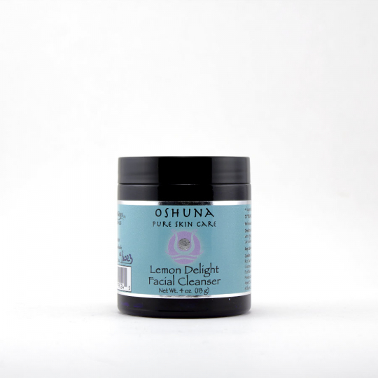 Oshuna Pure Skin Care ~ Lemon Delight Facial Cleanser 4 oz
