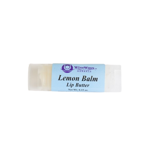 Lemon Balm Lip Butter