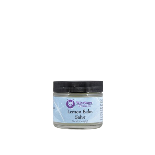 Lemon Balm Salve
