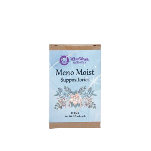 MenoMoist Suppositories 12 Pk