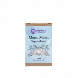 MenoMoist Suppositories 12 Pk