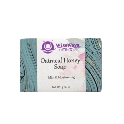 Oatmeal Honey Soap