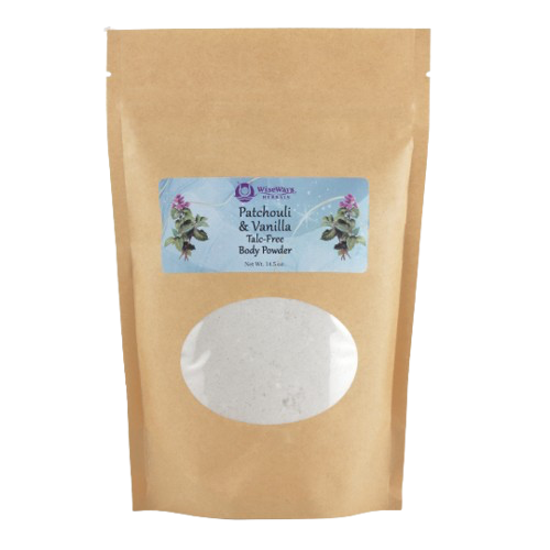 Patchouli & Vanilla Body Powder 14.5 oz