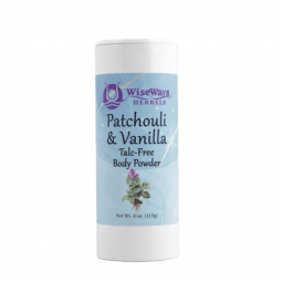 Patchouli & Vanilla Body Powder 4 oz