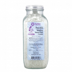 Peaceful Waters Bath Crystals 16 oz