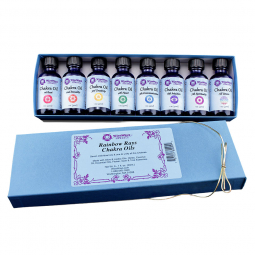 Chakra Oils Set 8-1 oz