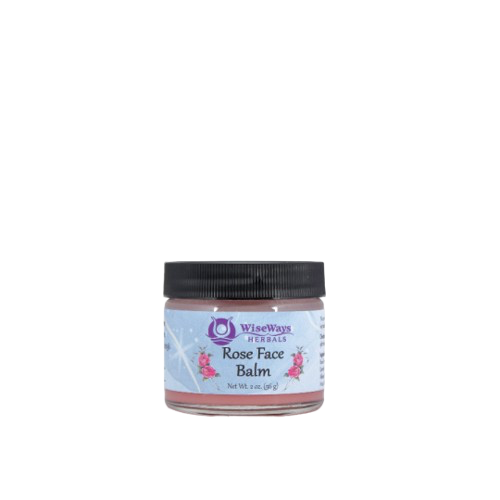 Rose Face Balm 2 oz