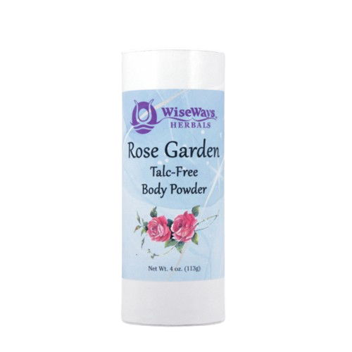 Rose Garden Body Powder 4 oz
