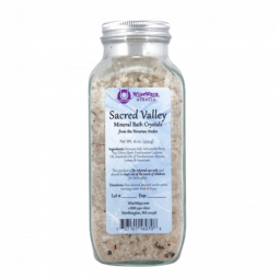 Sacred Valley Bath Crystals 16 oz