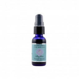 Oshuna Pure Skin Care ~ Silky Blue Facial Serum 1 oz