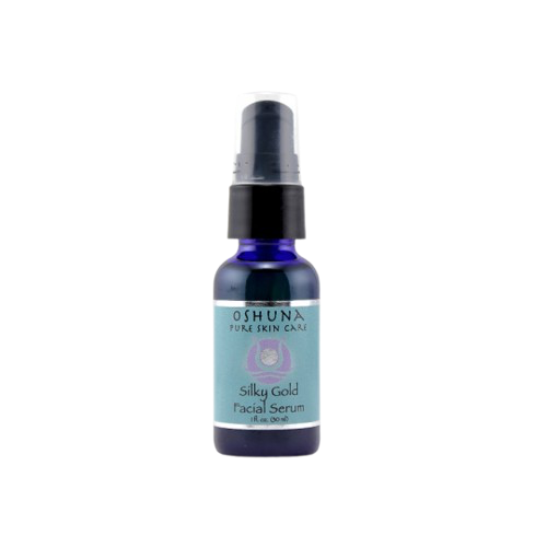 Oshuna Pure Skin Care ~ Silky Gold Facial Serum 1 oz