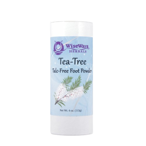 Tea-Tree Foot Powder 4 oz