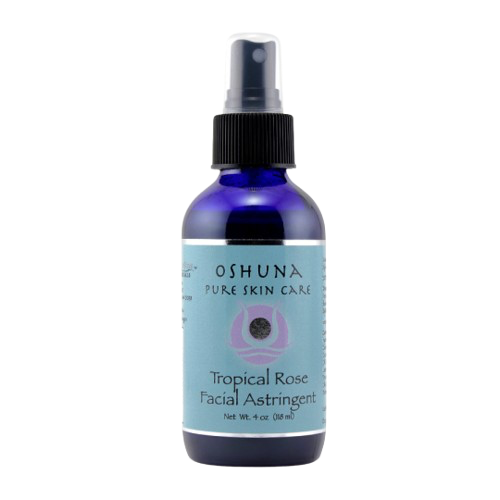 Oshuna Pure Skin Care ~ Tropical Rose Facial Astringent 4 oz