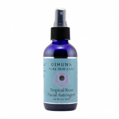 Oshuna Pure Skin Care ~ Tropical Rose Facial Astringent 4 oz