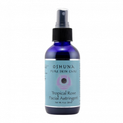 Oshuna Pure Skin Care ~ Tropical Rose Facial Astringent 4 oz