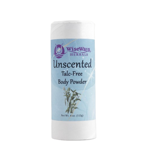Unscented Body Powder 4 oz
