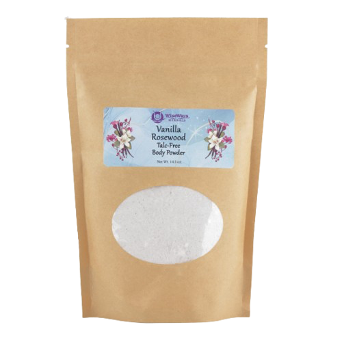 Vanilla Rosewood Body Powder 14.5 oz