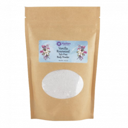 Vanilla Rosewood Body Powder 14.5 oz