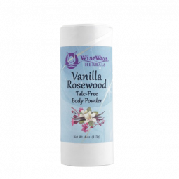 Vanilla Rosewood Body Powder 4 oz